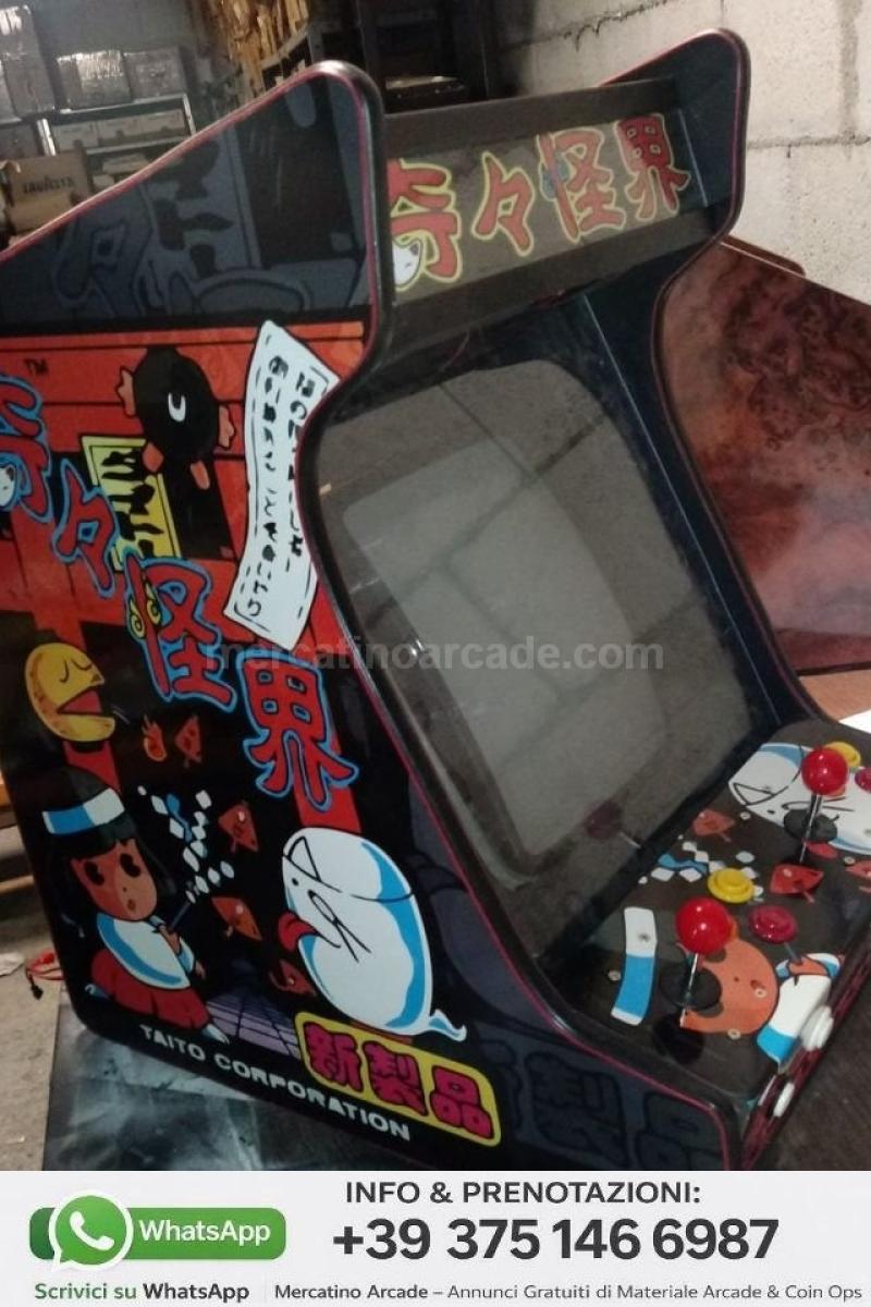 BARTOP JAMMA CRT VERTICALE