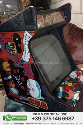 BARTOP CRT VERTICALE A TUBO CATODICO JAMMA