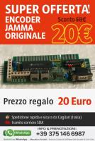 SUPER OFFERTA! 20 EURO ENCODER JPAC ULTIMARC ORIGINALE JAMMA CONVERTITORE PC COMPUTER ARCADE