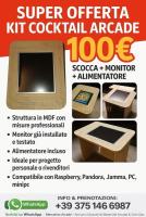 SUPER OFFERTA 100 EURO – KIT COCKTAIL ARCADE