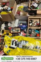 ENORME STOCK 10 COLLI DI MATERIALE DISMESSO