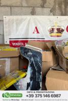 ENORME STOCK 10 COLLI DI MATERIALE DISMESSO