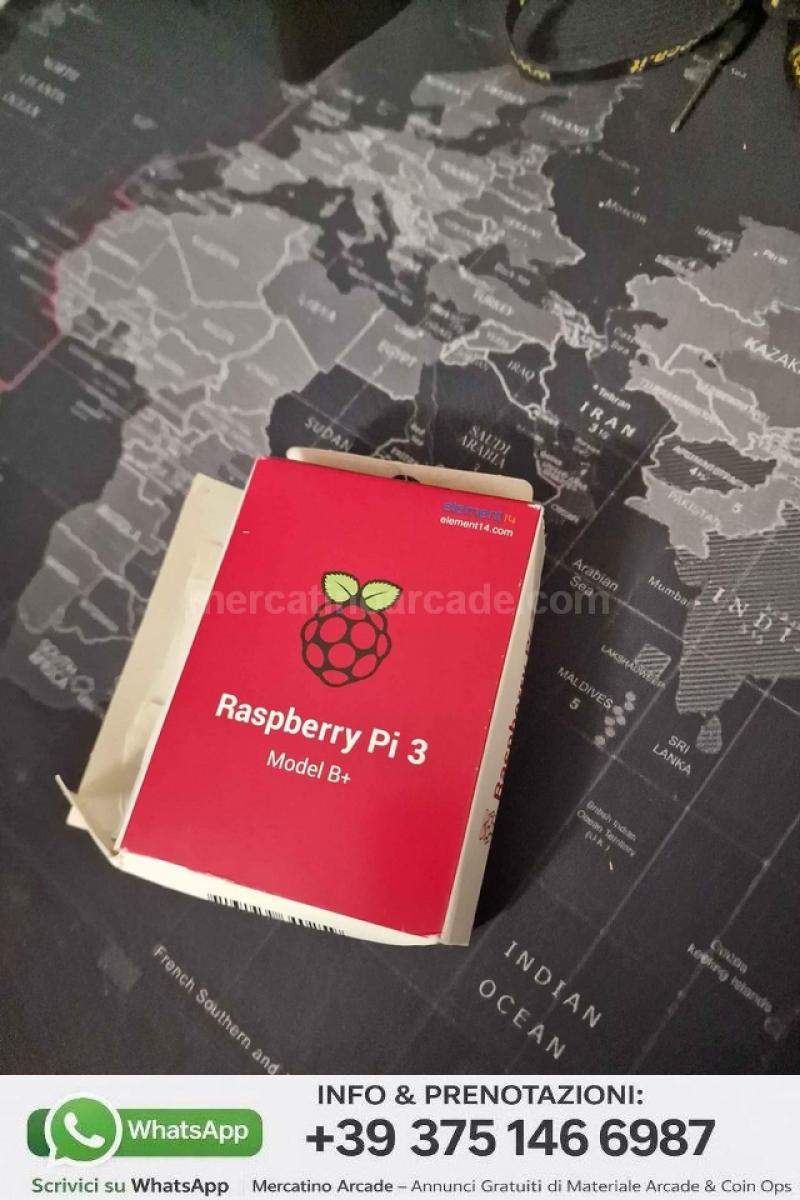 🔥 RASPBERRY PI 3 MODEL B+ – RETRO GAMING / MINI PC