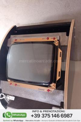 🔥 KIT MONITOR INTERVIDEO MOBILE + ALIMENTATORE – ARCADE / CABINATI