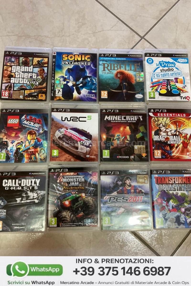 STOCK LOTTO 12 GIOCHI PS3 ORIGINALI – OTTIME CONDIZIONI