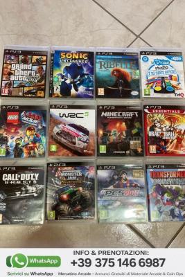 STOCK LOTTO 12 GIOCHI PS3 ORIGINALI – OTTIME CONDIZIONI