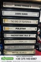 🔥 STOCK 8 CARTUCCE MVS NEO GEO –  TESTATE E FUNZIONANTI