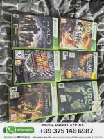 Lotto 6 Giochi Xbox 360 Originali – Halo, Dragon Ball, Gears of War – 49€ Spediti