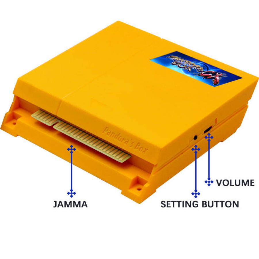Pandora Box CX JAMMA – Scheda Arcade Multigioco per Cabinati Bartop VGA/HDMI
