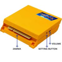 Pandora Box CX JAMMA – Scheda Arcade Multigioco per Cabinati Bartop VGA/HDMI