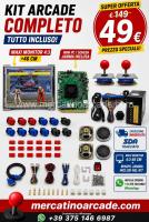 SUPER OFFERTA Kit Arcade Completo 49€ - Monitor 4:3, Joystick, Pulsanti, Scheda - Spedizione Inclusa