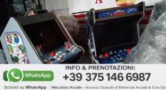 IN OFFERTA! 149€ BARTOP ARCADE - 128GB - OLTRE 43.000 GIOCHI