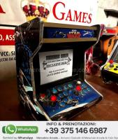 IN OFFERTA! 149€ BARTOP ARCADE - 128GB - OLTRE 43.000 GIOCHI