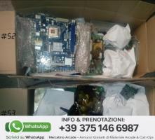 IN REGALO: SGOMBERO 10 COLLI DI MATERIALE ARCADE VIDEOGIOCHI DISMESSO