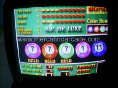 Super Poker Pool Deluxe JAMMA – Scheda Arcade PCB Slot Poker Pool per Cabinato
