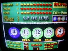 Super Poker Pool Deluxe JAMMA – Scheda Arcade PCB Slot Poker Pool per Cabinato