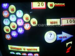 Super Poker Pool Deluxe JAMMA – Scheda Arcade PCB Slot Poker Pool per Cabinato