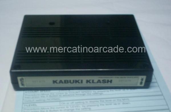 Kabuki Klash – Cartuccia Neo Geo MVS JAMMA SNK per Cabinato Arcade