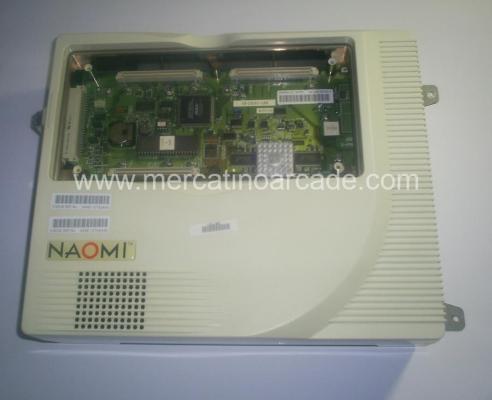 Base Sega Naomi Arcade – Console Cartridge White per Cabinato Arcade Testata e Funzionante