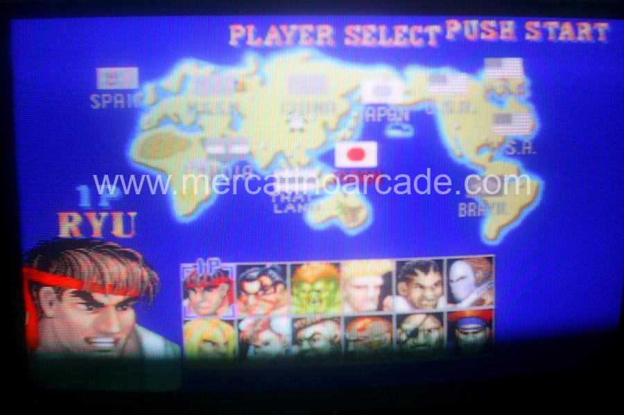 Street Fighter II Champion Edition Rainbow – PCB Scheda JAMMA Arcade Board