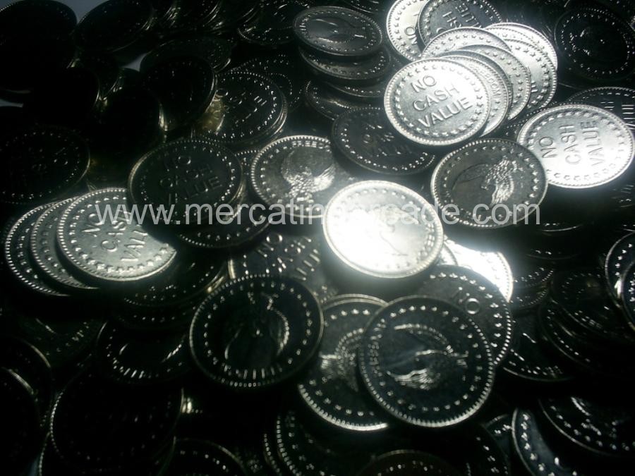 Stock Lotto 150 Gettoni Sala Giochi Arcade – No Cash Value Freedom Falco