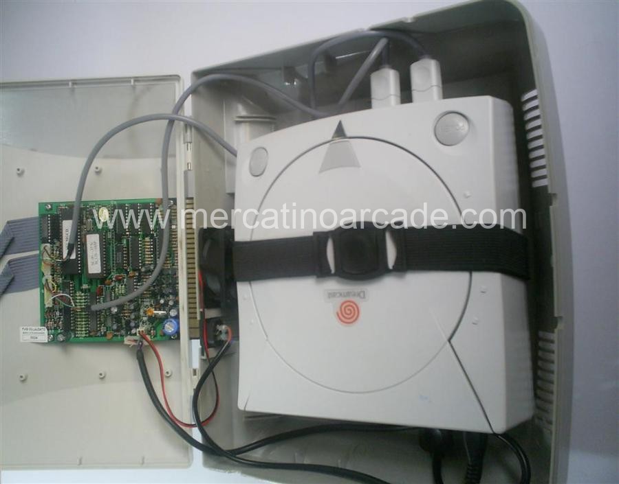 Rare Multigames Dreamcast JAP Arcade Console JAMMA MGCD