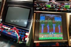 Bartop Arcade Jamma con Monitor CRT – Joystick e Pulsanti per 2 Giocatori