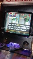 Bartop Arcade Jamma con Monitor CRT – Joystick e Pulsanti per 2 Giocatori