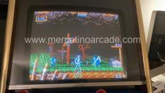 Bartop Arcade Jamma con Monitor CRT – Joystick e Pulsanti per 2 Giocatori